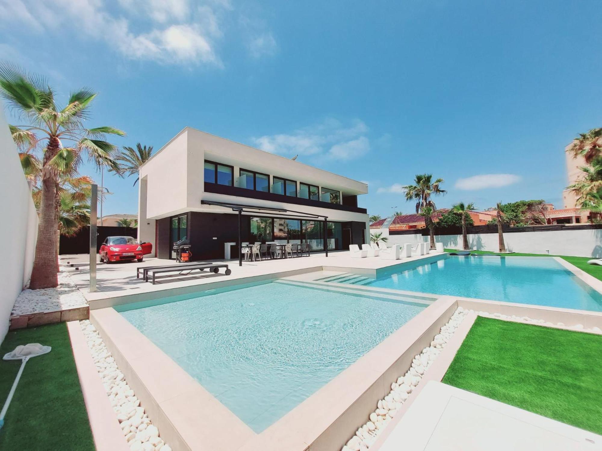 Inmovecos Villa Gawy Ла-Манга-дель-Мар-Менор Экстерьер фото