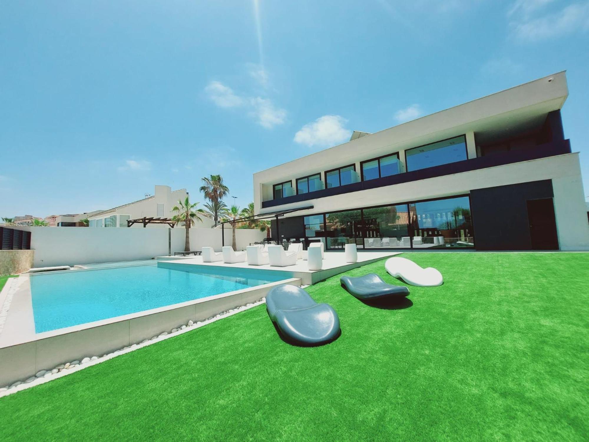 Inmovecos Villa Gawy Ла-Манга-дель-Мар-Менор Экстерьер фото